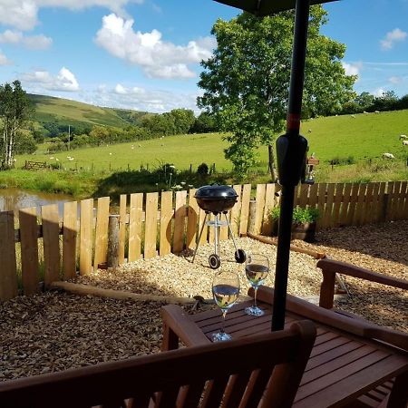 Eco Accommodation Cornflower Holiday Craven Arms Luaran gambar