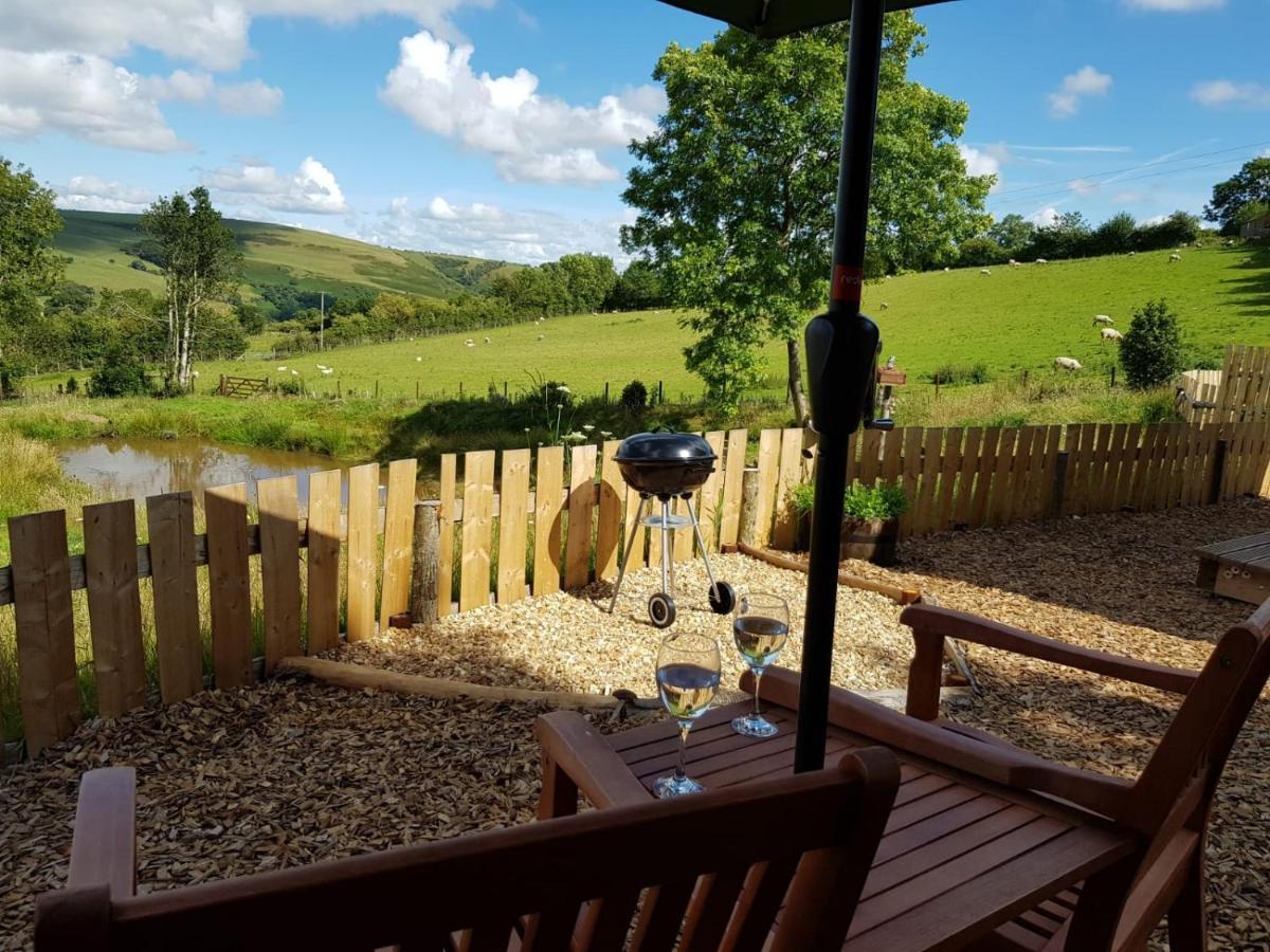 Eco Accommodation Cornflower Holiday Craven Arms Luaran gambar