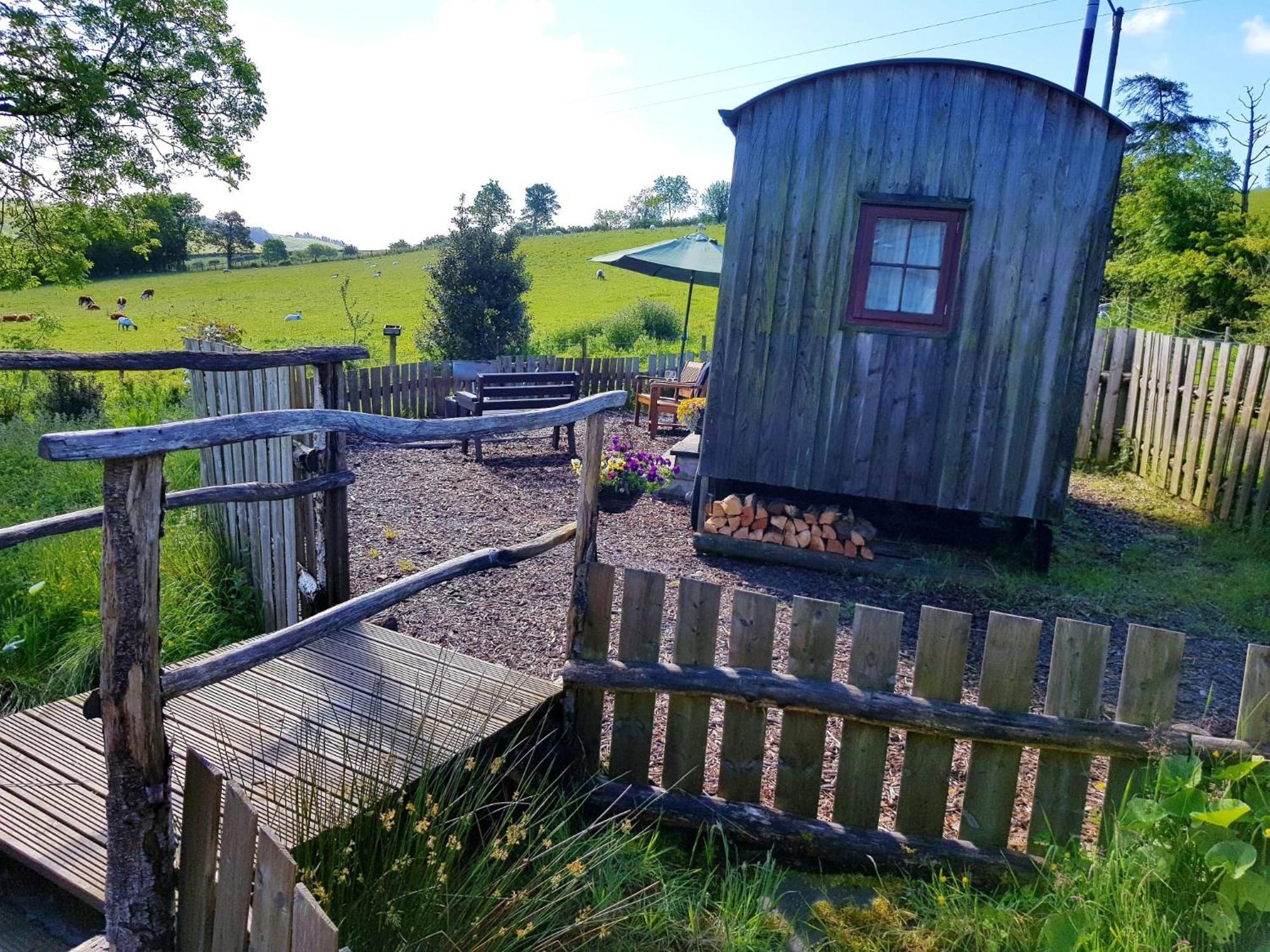 Eco Accommodation Cornflower Holiday Craven Arms Luaran gambar