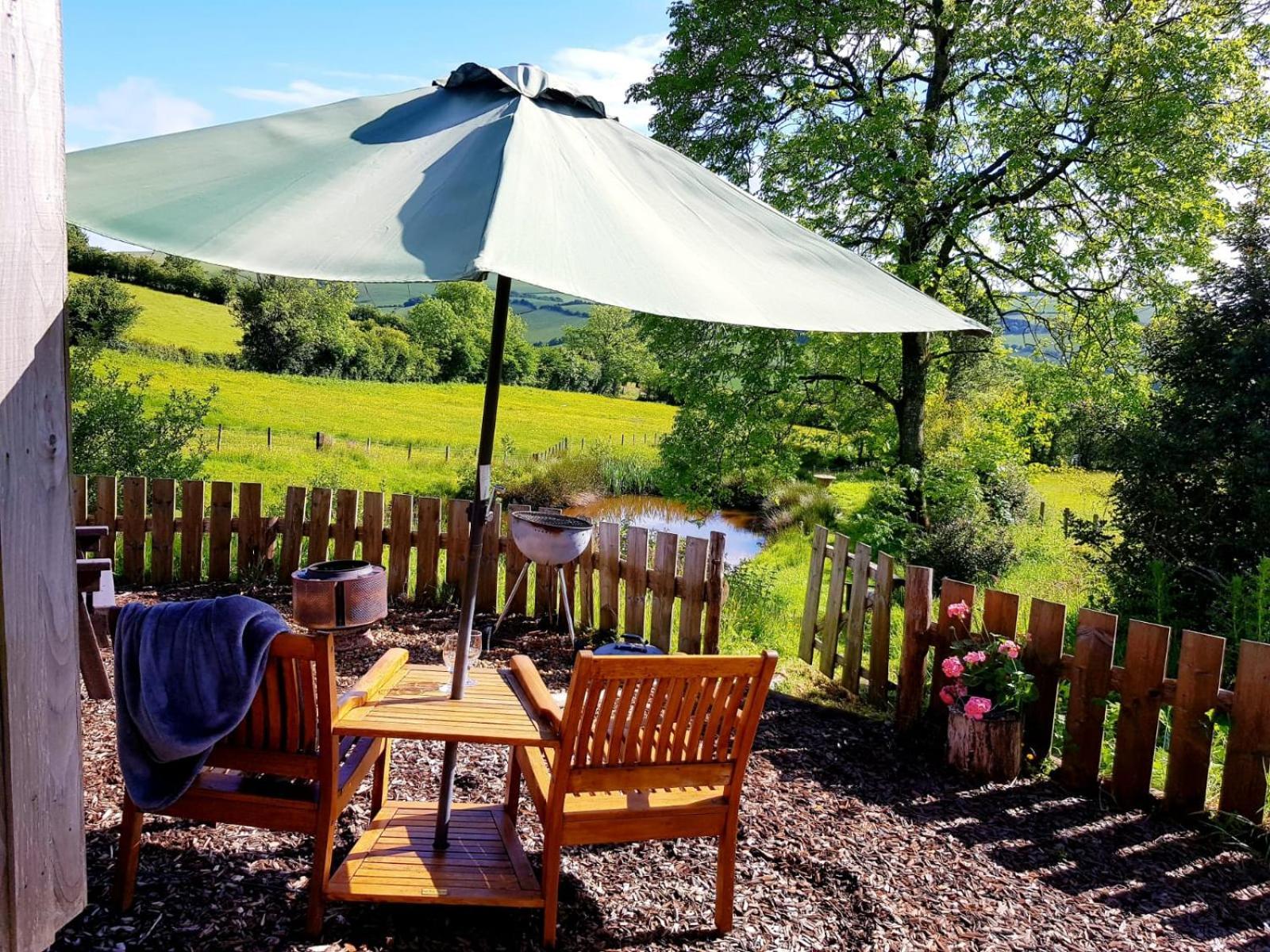 Eco Accommodation Cornflower Holiday Craven Arms Luaran gambar