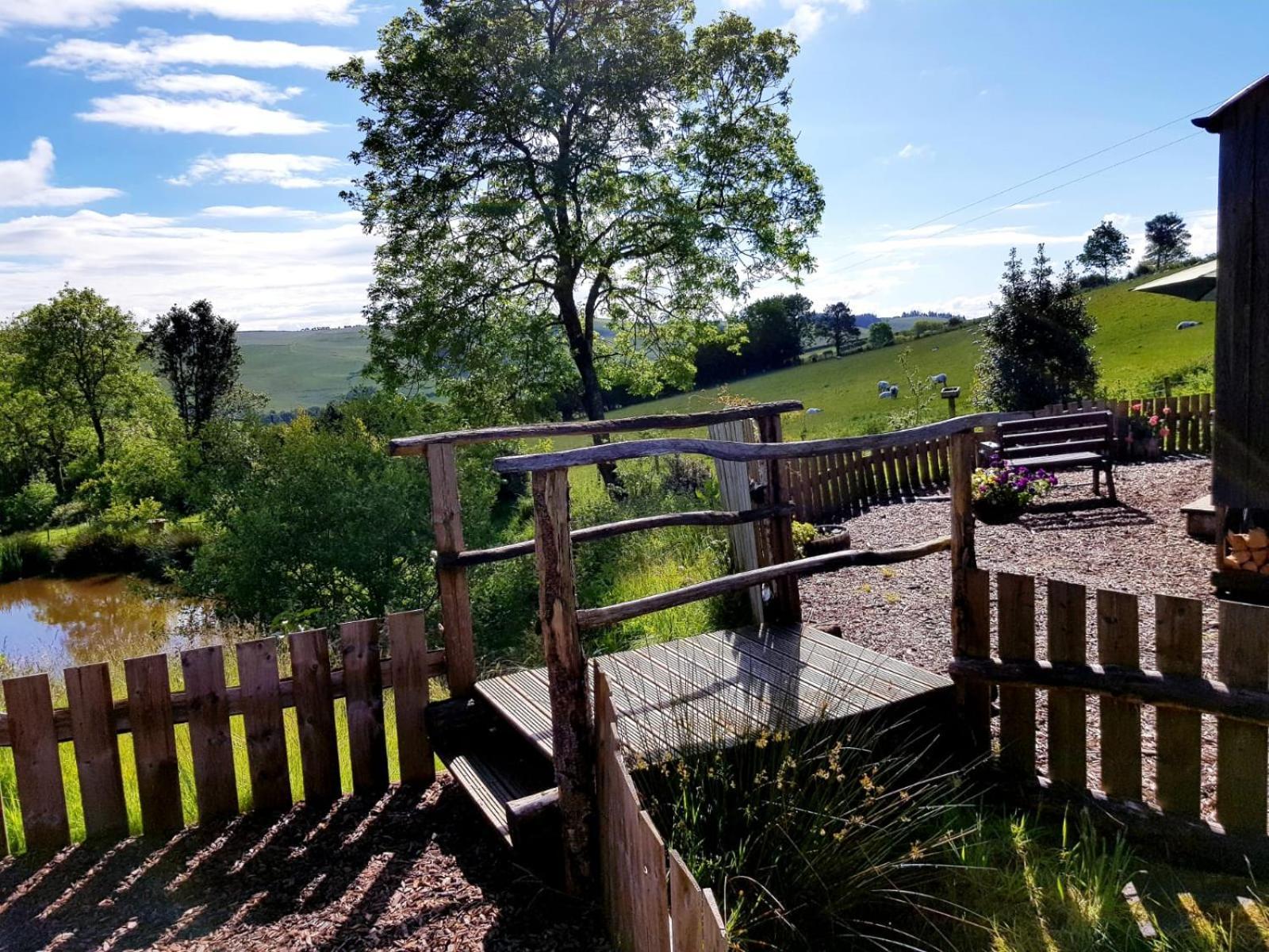 Eco Accommodation Cornflower Holiday Craven Arms Luaran gambar