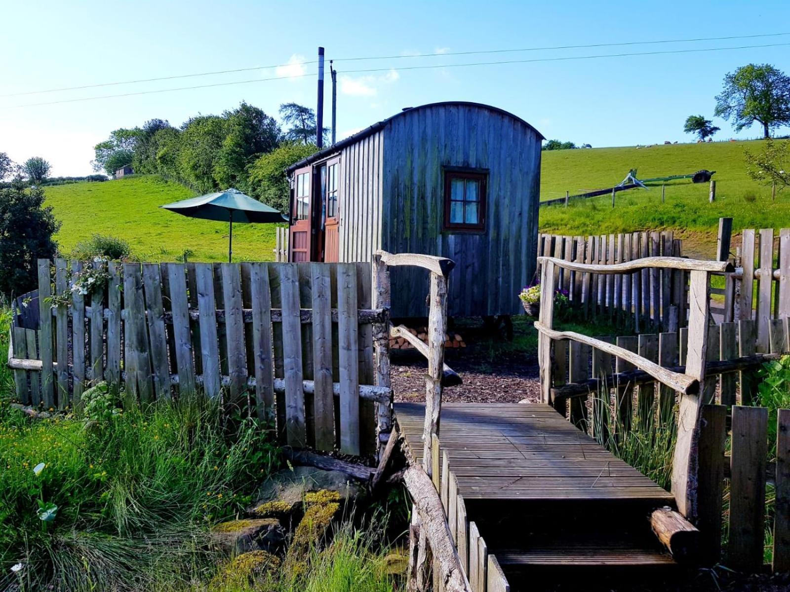 Eco Accommodation Cornflower Holiday Craven Arms Luaran gambar