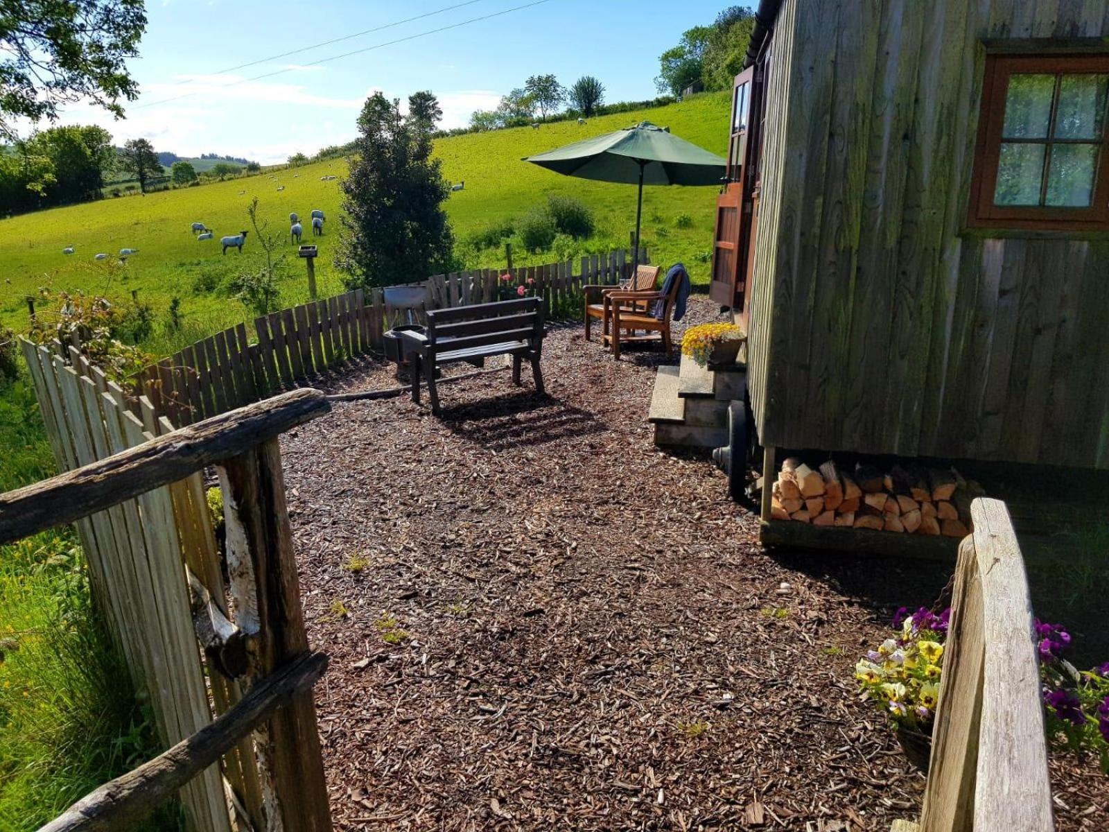 Eco Accommodation Cornflower Holiday Craven Arms Luaran gambar