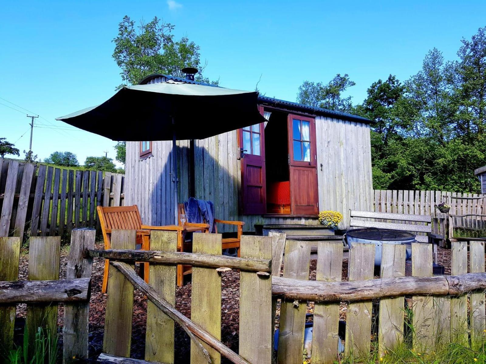 Eco Accommodation Cornflower Holiday Craven Arms Luaran gambar