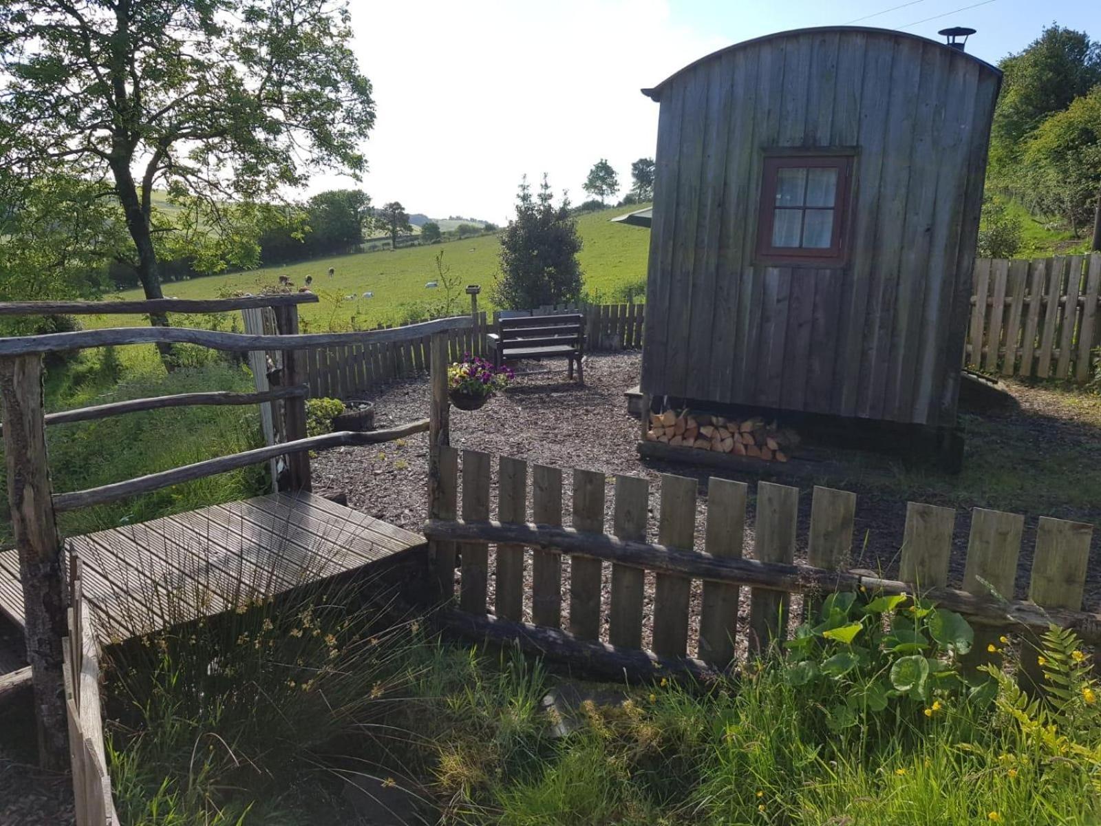 Eco Accommodation Cornflower Holiday Craven Arms Luaran gambar